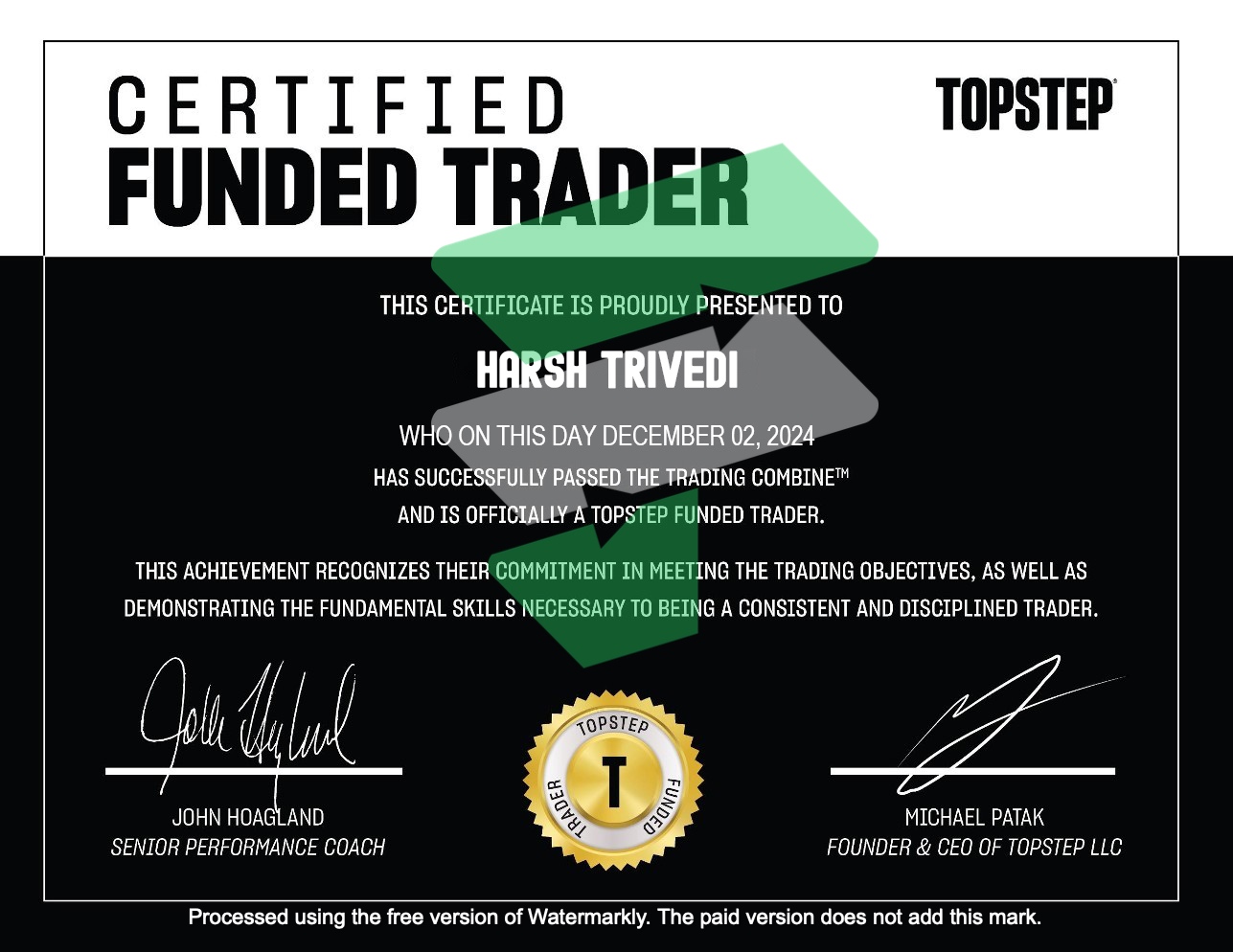 Harsh Trivedi